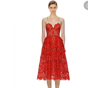 NWT Self Portrait Dress